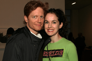 Eric Stoltz and his wife Bernadette Morley