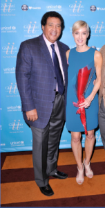 Greg Gumbel and his wife Marcy Gumbel
