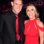 James Milner and his wife