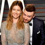 Jessica Biel and her husband Justin Timberlake