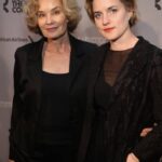 Jessica Lange and daughter Hannah
