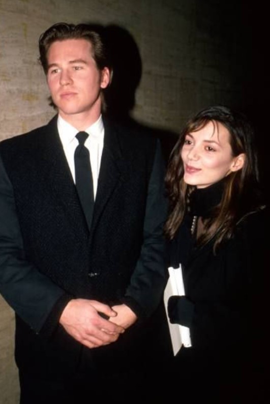Joanne Whalley and Val Kilmer