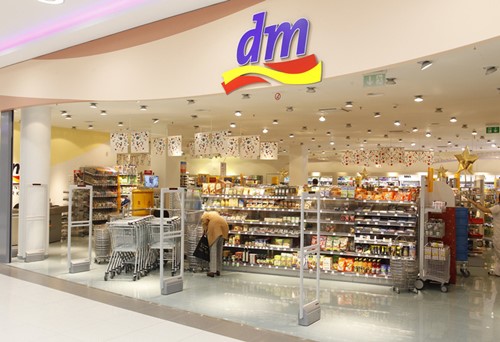 photo of dm shop