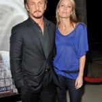 Sean Penn and wife Robin Wright