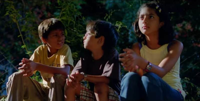 Shriya Sharma in the movie 