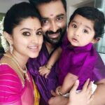 Sneha Telugu actress with husband and children