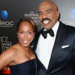 Steve Harvey and his ex-wife