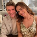 Thomas Mueller and his wife