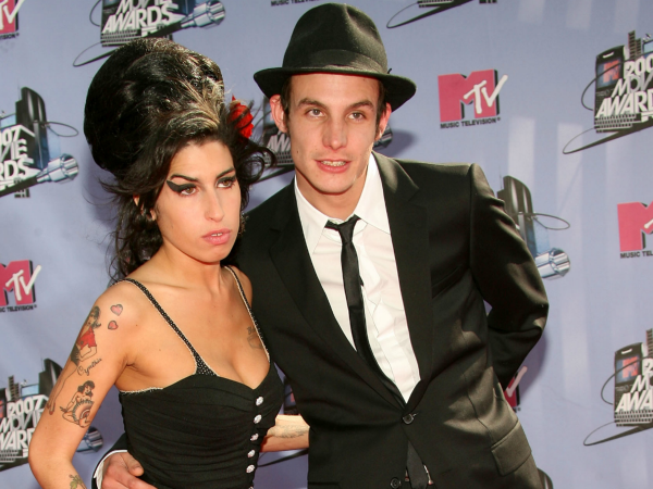 Amy Winehouse and her ex-husband Blackfield - Citizen 