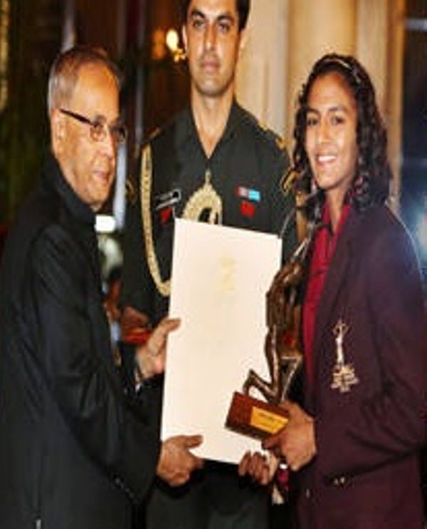 Geeta Phogat wins Arjuna Award