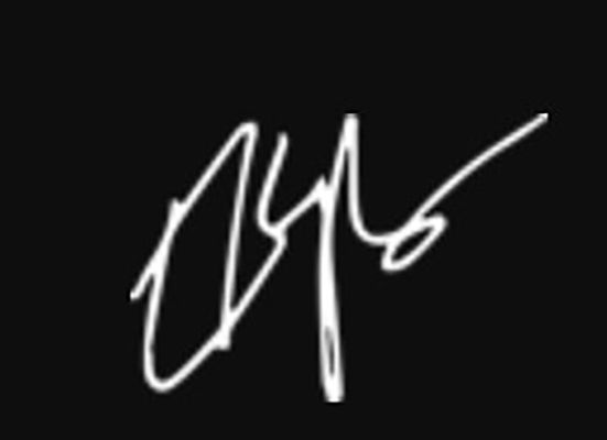 Elliott Page's signature