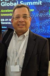 Arun Shroff, brother of Dr. Sunil Shroff