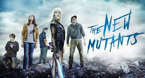 Anya Taylor-Joy in The New Mutants Poster