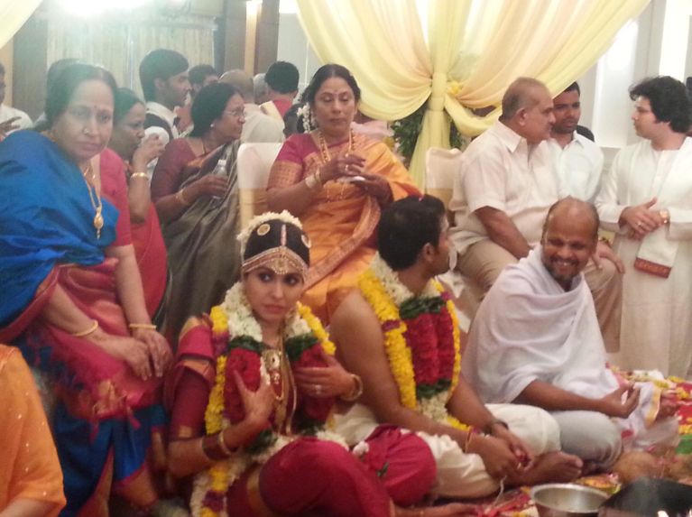 Anushamani wedding photos