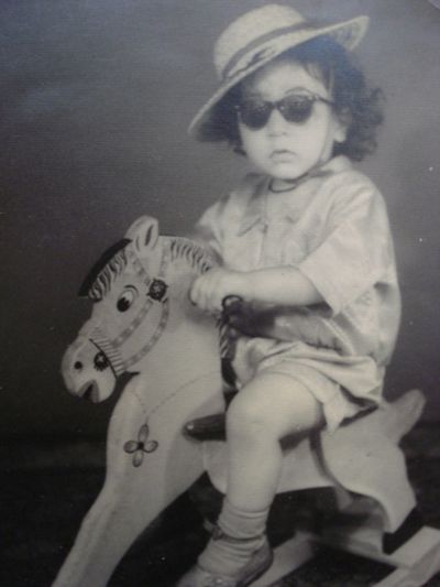 Anoop Khanna as a child