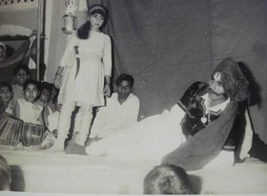 Anoop Khanna in drama