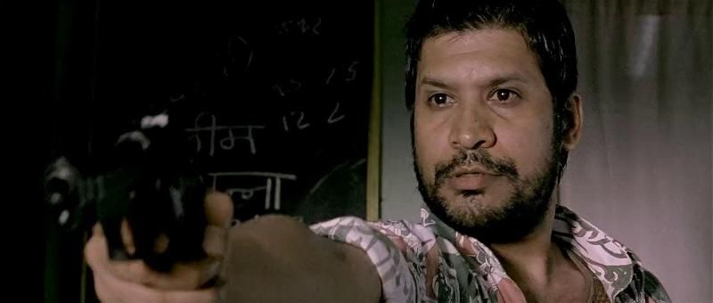 Aditya in the movie 'Locandvara Shootout'