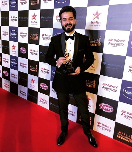 Aditya Dhar with his Star Screen Awards
