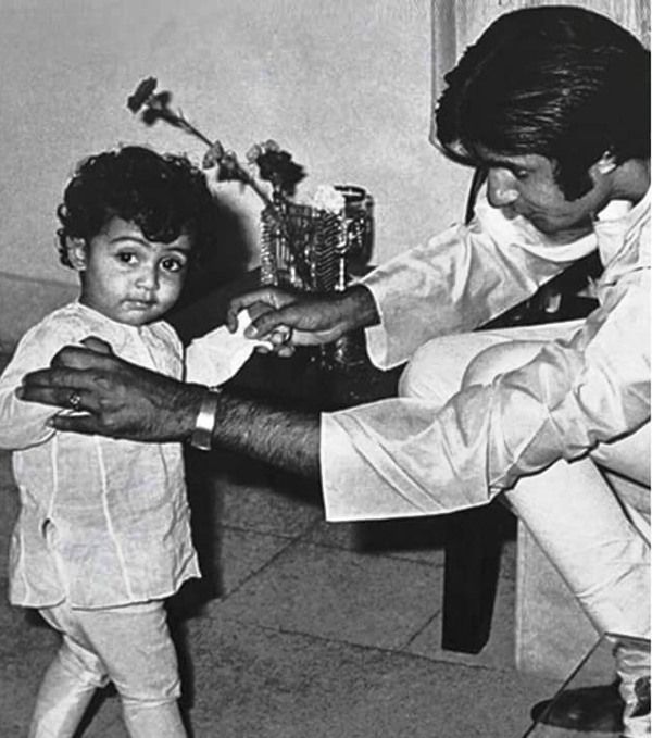 Abhishek Bachchan and Amitabh Bachchan
