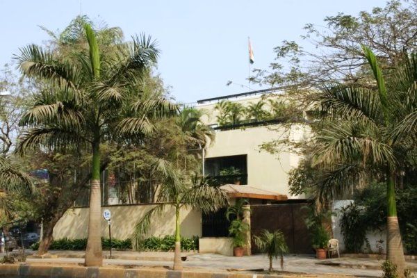 Abhishek's residence in Mumbai, Jairsa