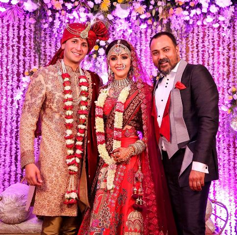 Aarti Chabria's wedding photos