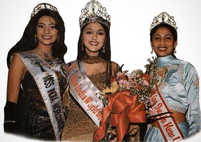 Aarti Chabria crowned Miss World India 2000