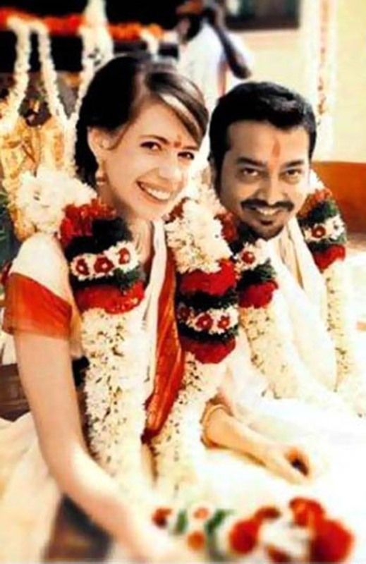 Anurag Kashyap and his second wife