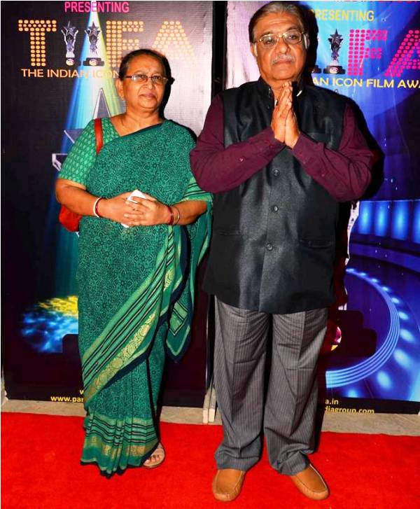 Aanjjan Srivastav and his wife