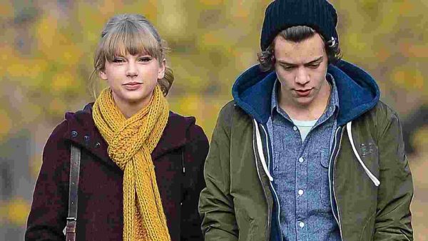 Harry Styles and ex-girlfriend Taylor Swift