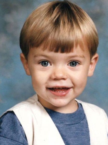 Harry Styles childhood photos
